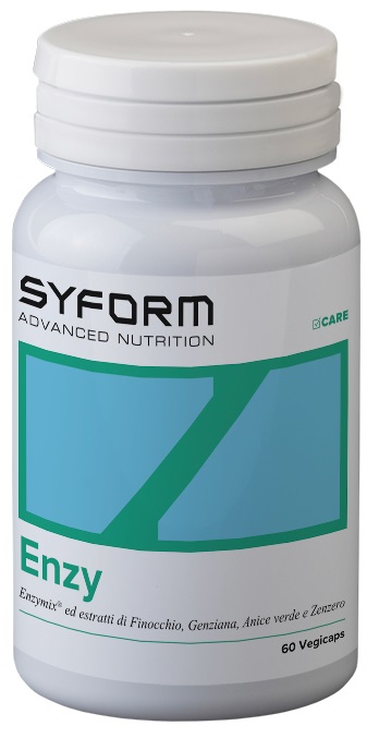 ENZY 60 CAPSULE VEGETALI - Farmacia-flash.it