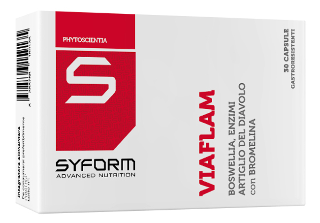 VIAFLAM 30 CAPSULE VEGETALI - Farmacia-flash.it