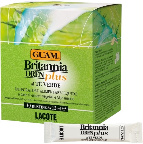 GUAM BRITANNIA DREN PLUS 30 BUSTINE DA 12 ML - Farmacia-flash.it