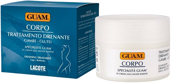 GUAM CREMA CORPO TRATTAMENTO DRENANTE GAMBE-GLUTEI 200 ML - Farmacia-flash.it