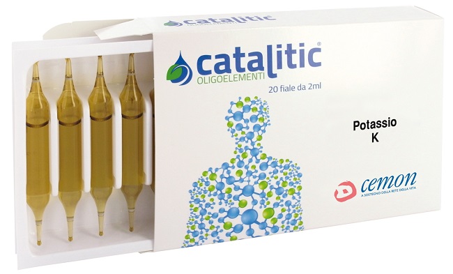 CATALITIC OLIGOELEMENTI POTASSIO K 20 AMPOLLE - Farmacia-flash.it