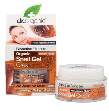 DR ORGANIC SNAIL GEL BAVA DI LUMACA CREAM CREMA VISO ANTI ETA' 50 ML - Farmacia-flash.it