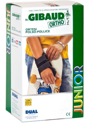 ORTESI POLLICE SINISTRO GIBAUD ORTHO JUNIOR - Farmacia-flash.it
