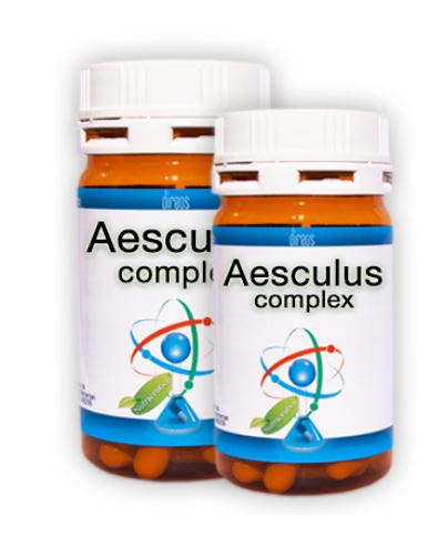 AESCULUS COMPLEX 90 CAPSULE 450 MG - Farmacia-flash.it