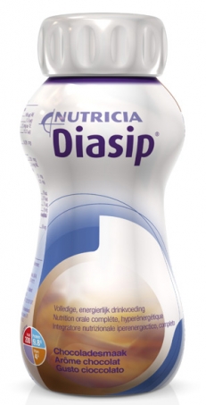DIASIP CIOCCOLATO 200 ML 4 PEZZI - Farmacia-flash.it