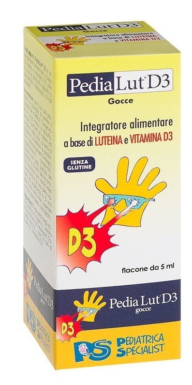 PEDIALUT D3 GOCCE FLACONCINO 5 ML - Farmacia-flash.it