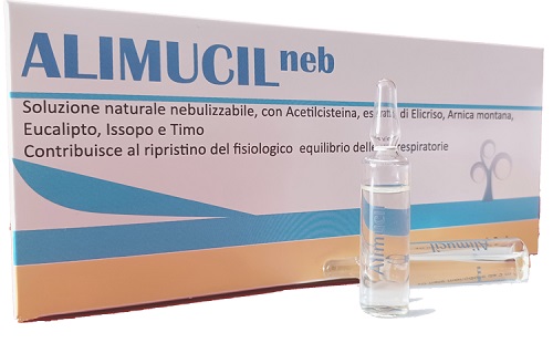 ALIMUCIL NEB 10 FIALE DA 5 ML - Farmacia-flash.it