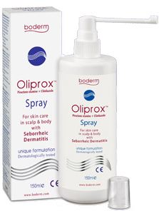 OLIPROX SPRAY ANTIDESQUAMAZIONE E DERMATITE SEBORROICA CUOIO CAPELLUTO E PELLE 150 ML - Farmacia-flash.it