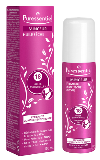 PURESSENTIEL SNELLENTE OLIO SECCO ANTICELLULITE AI 18 OLI ESSENZIALI 100 ML - Farmacia-flash.it