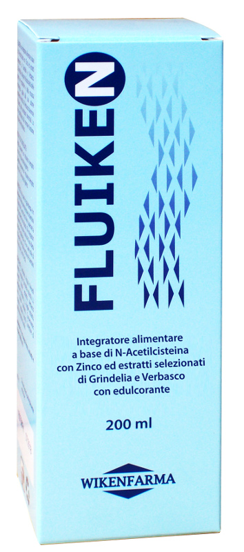 FLUIKEN BOTTIGLIA 200 ML - Farmacia-flash.it