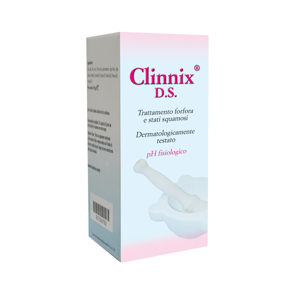 CLINNIX DS SHAMPOO FLACONE 200 ML - Farmacia-flash.it