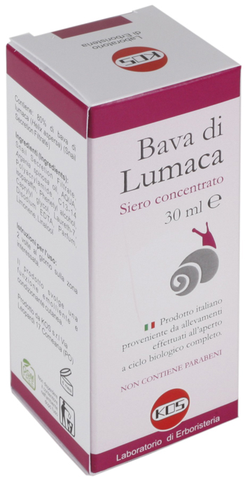 BAVA DI LUMACA SIERO CONCENTRATO 30 ML - Farmacia-flash.it