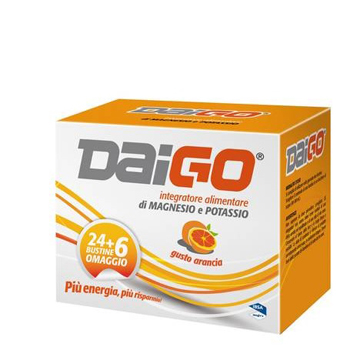 DAIGO ARANCIA 24 + 6 BUSTINE OMAGGIO 240 G - Farmacia-flash.it