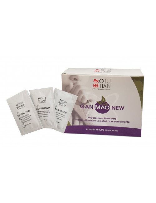 GAN MAO NEW 12 BUSTINE FLUIDITA'SECREZIONI BRONCHIALI - Farmacia-flash.it