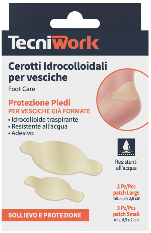 CEROTTI IDROCOLLOIDALI PER VESCICHE 5 PEZZI - Farmacia-flash.it