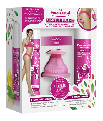 PURESSENTIEL SNELLENTE COFANETTO SNELLENTE + ANTICELLULITE - Farmacia-flash.it