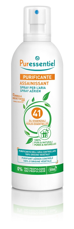 PURESSENTIEL SPRAY PURIFICANTE 41 OLII ESSENZIALI 500 ML - Farmacia-flash.it