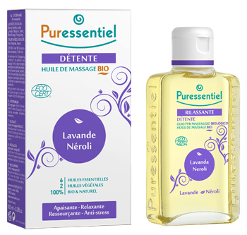PURESSENTIEL OLIO MASSAGGIO BIO RILASSANTE - Farmacia-flash.it