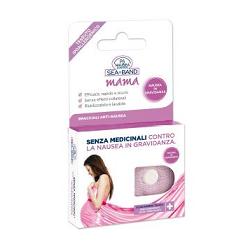 P6 NAUSEA CONTROL SEABAND MAMA 2 BRACCIALI - Farmacia-flash.it