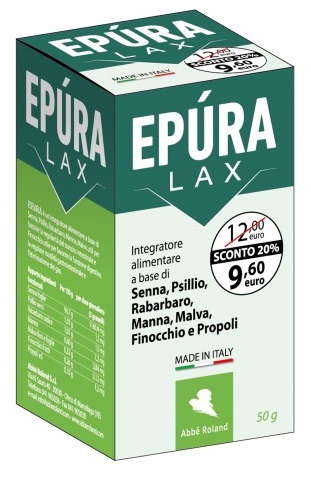 EPURA LAX 50 G - Farmacia-flash.it
