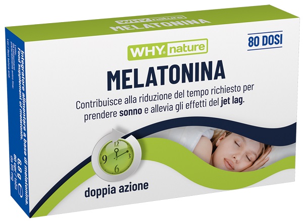 MELATONINA 80 COMPRESSE 6,8 G - Farmacia-flash.it