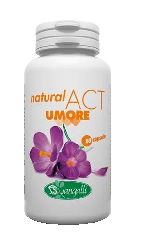 NATURAL ACT UMORE 60 CAPSULE ASTUCCIO 27,78 G - Farmacia-flash.it