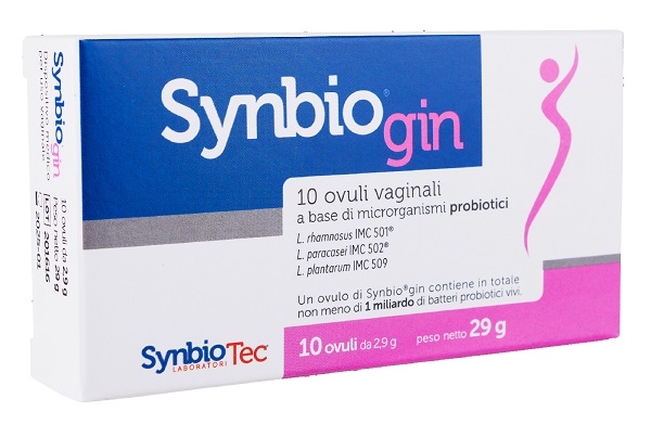 SYNBIOGIN 10 OVULI VAGINALI - Farmacia-flash.it