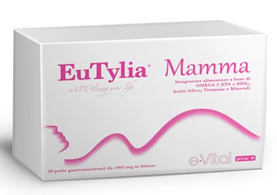 EUTYLIA MAMMA 30 CAPSULE MOLLI - Farmacia-flash.it