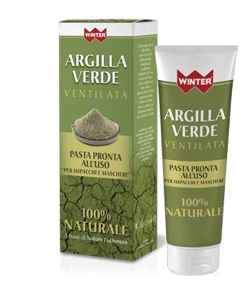 WINTER ARGILLA VERDE VENTILATA PRONTA ALL'USO 250 ML - Farmacia-flash.it
