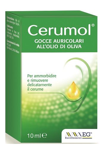 CERUMOL GOCCE AURICOLARI 10 ML - Farmacia-flash.it