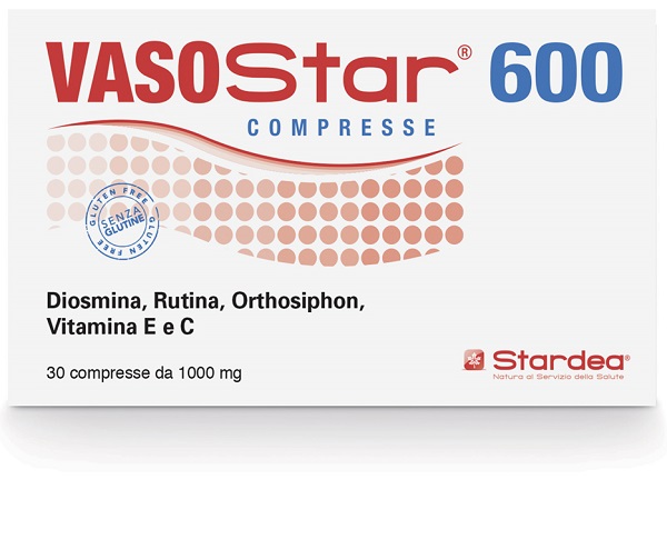 VASOSTAR 600 30 COMPRESSE 1.000 MG - Farmacia-flash.it