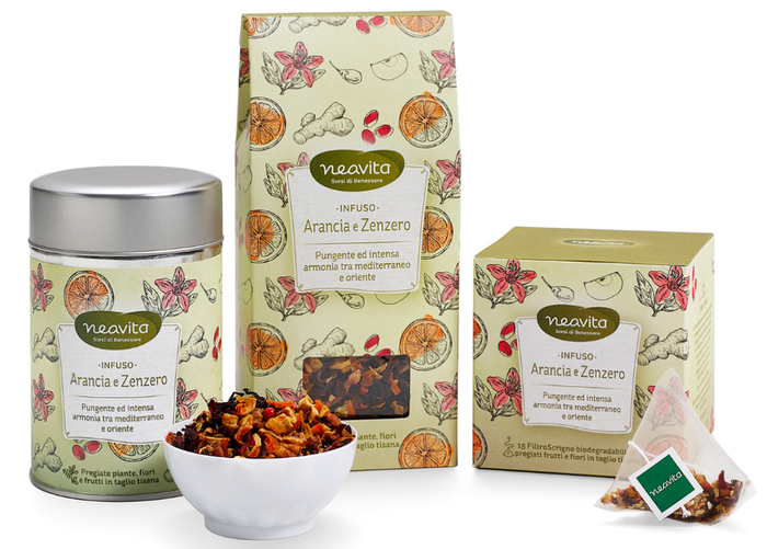 FILTROSCRIGNO ARANCIA ZENZERO - Farmacia-flash.it