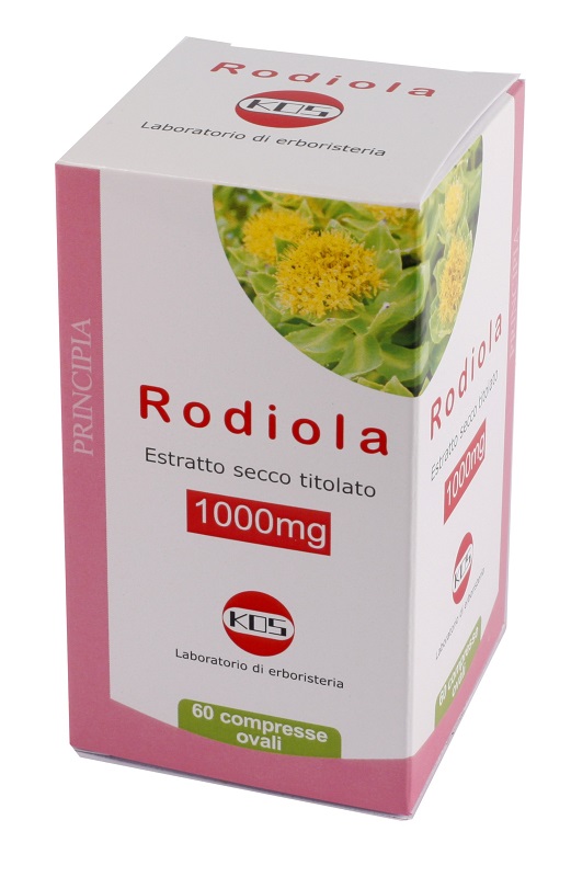 RODIOLA 1000MG 60 COMPRESSE - Farmacia-flash.it