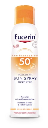 EUCERIN SUN SPRAY TOCCO SECCO SPF50 200 ML - Farmacia-flash.it