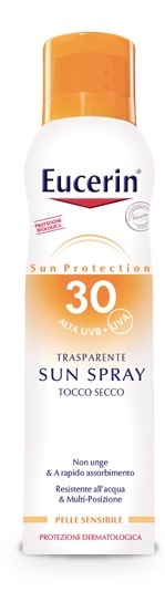 EUCERIN SUN SPRAY TOCCO SECCO SPF30 200 ML - Farmacia-flash.it