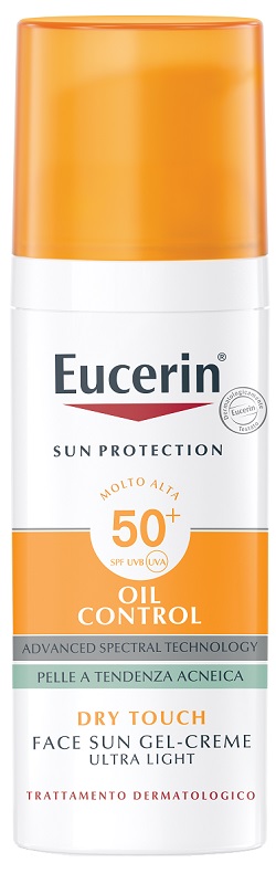 EUCERIN SUN OIL CONTROL 50+ 50 ML - Farmacia-flash.it