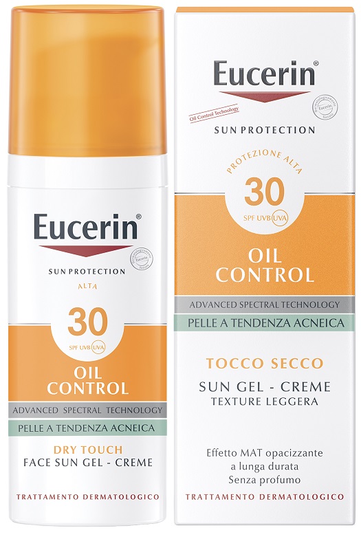 EUCERIN SUN OIL CONTROL 30 50 ML - Farmacia-flash.it
