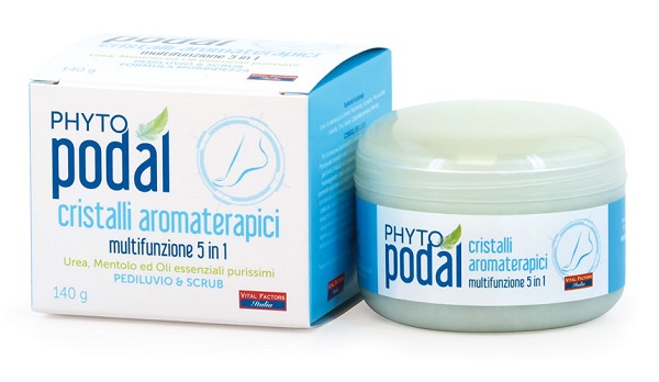 PHYTOPODAL CRISTALLI MULTIFUNZIONE 140 G - Farmacia-flash.it