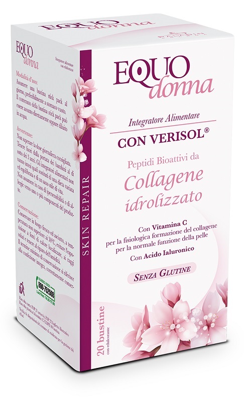 EQUODONNA COLLAGENE PELLE 20 BUSTE - Farmacia-flash.it