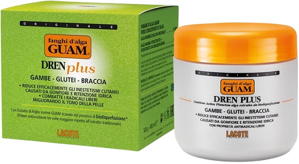 GUAM FANGHI D'ALGA DREN PLUS 500 G - Farmacia-flash.it