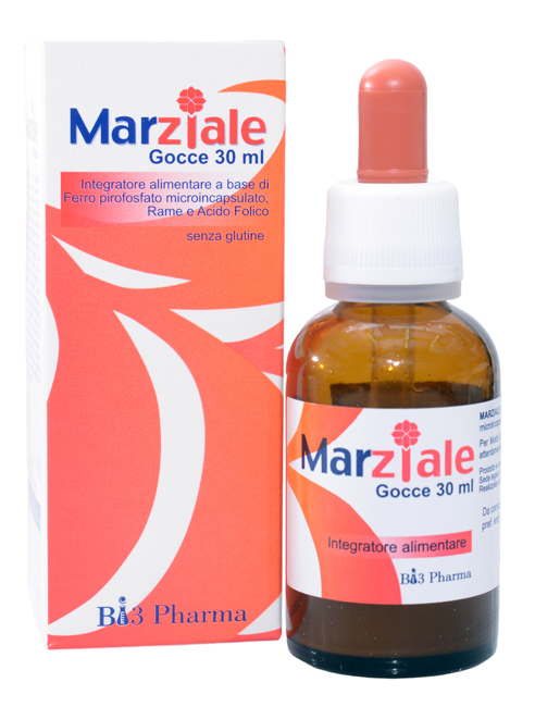 MARZIALE GOCCE 30 ML - Farmacia-flash.it