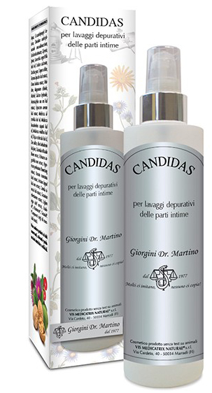 CANDIDAS 250 ML - Farmacia-flash.it