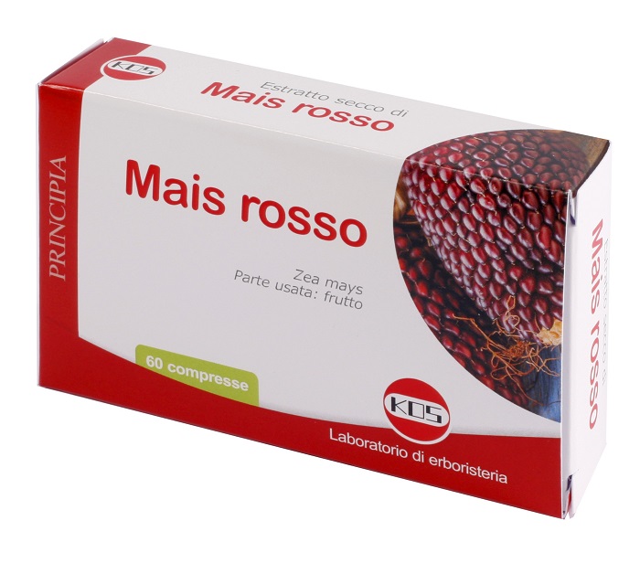 MAIS ROSSO ESTRATTO SECCO 60 COMPRESSE - Farmacia-flash.it