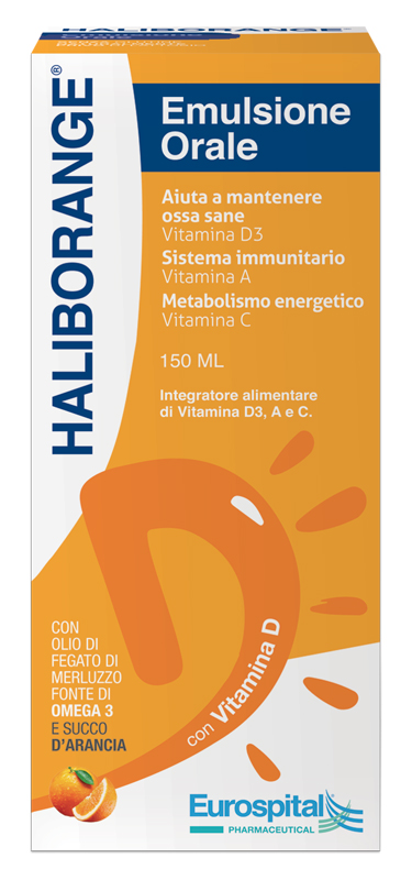HALIBORANGE EMULSIONE ORALE 150 ML - Farmacia-flash.it
