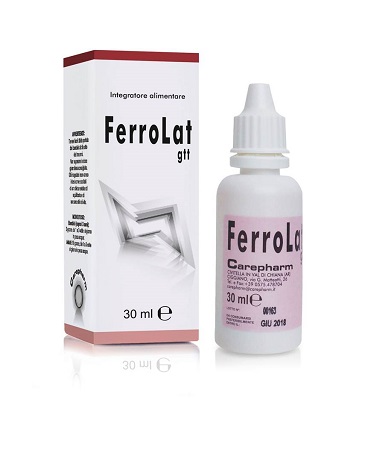 FERROLAT GOCCE 30 ML - Farmacia-flash.it