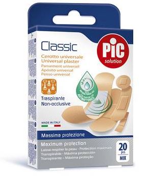 CEROTTO PIC CLASSIC MIX ANTIBATTERICO 20 PEZZI - Farmacia-flash.it