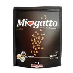 MIOGATTO JUNIOR 0,1 CARNI BIANCHE 400 G - Farmacia-flash.it