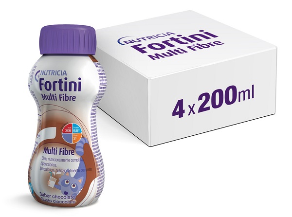 FORTINI MULTI FIBRE GUSTO CIOCCOLATO 200 ML - Farmacia-flash.it