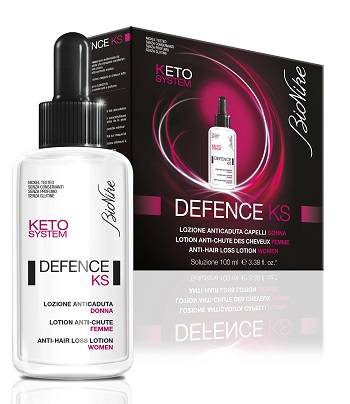 DEFENCE KS LOZIONE ANTICADUTA DONNA 100 ML - Farmacia-flash.it