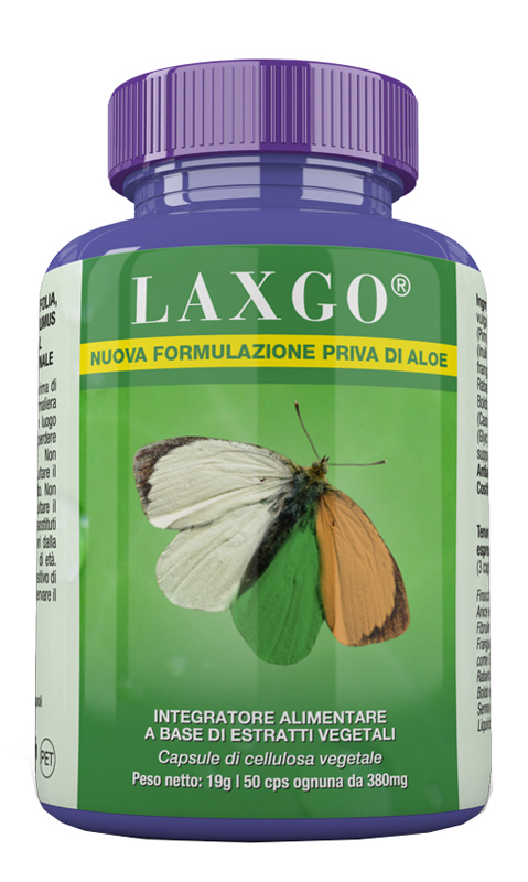 LAXGO 50 CAPSULE - Farmacia-flash.it